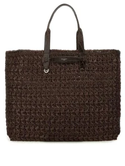 Borsa per la spesa in rete intrecciata