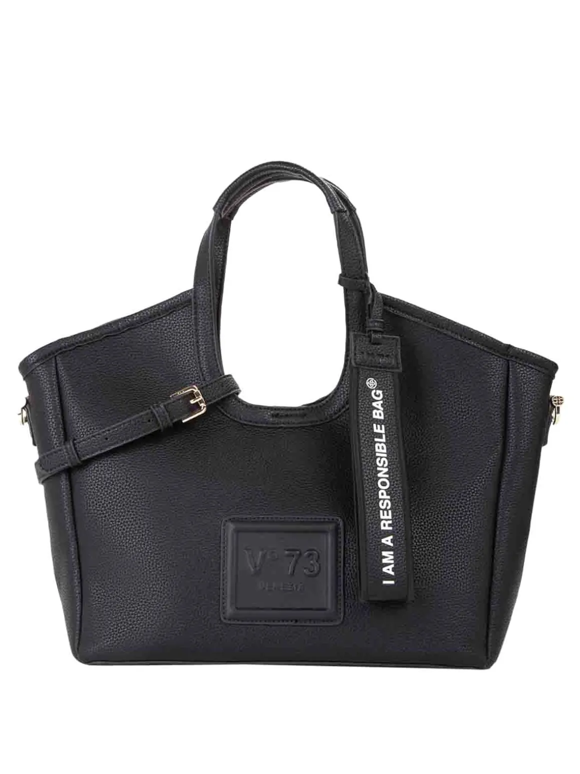 Borsa per la spesa nera Jenny