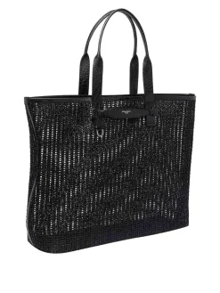 Borsa per la spettaria all'uncinetto