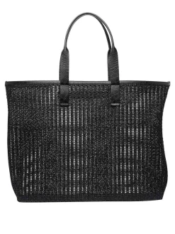 Borsa per la spettaria all'uncinetto