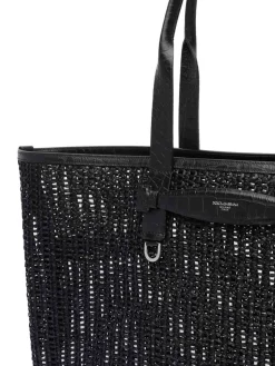 Borsa per la spettaria all'uncinetto