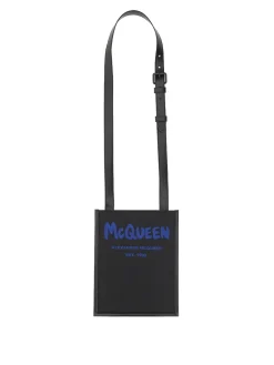 Borsa Per Smartphone Con Logo Graffiti