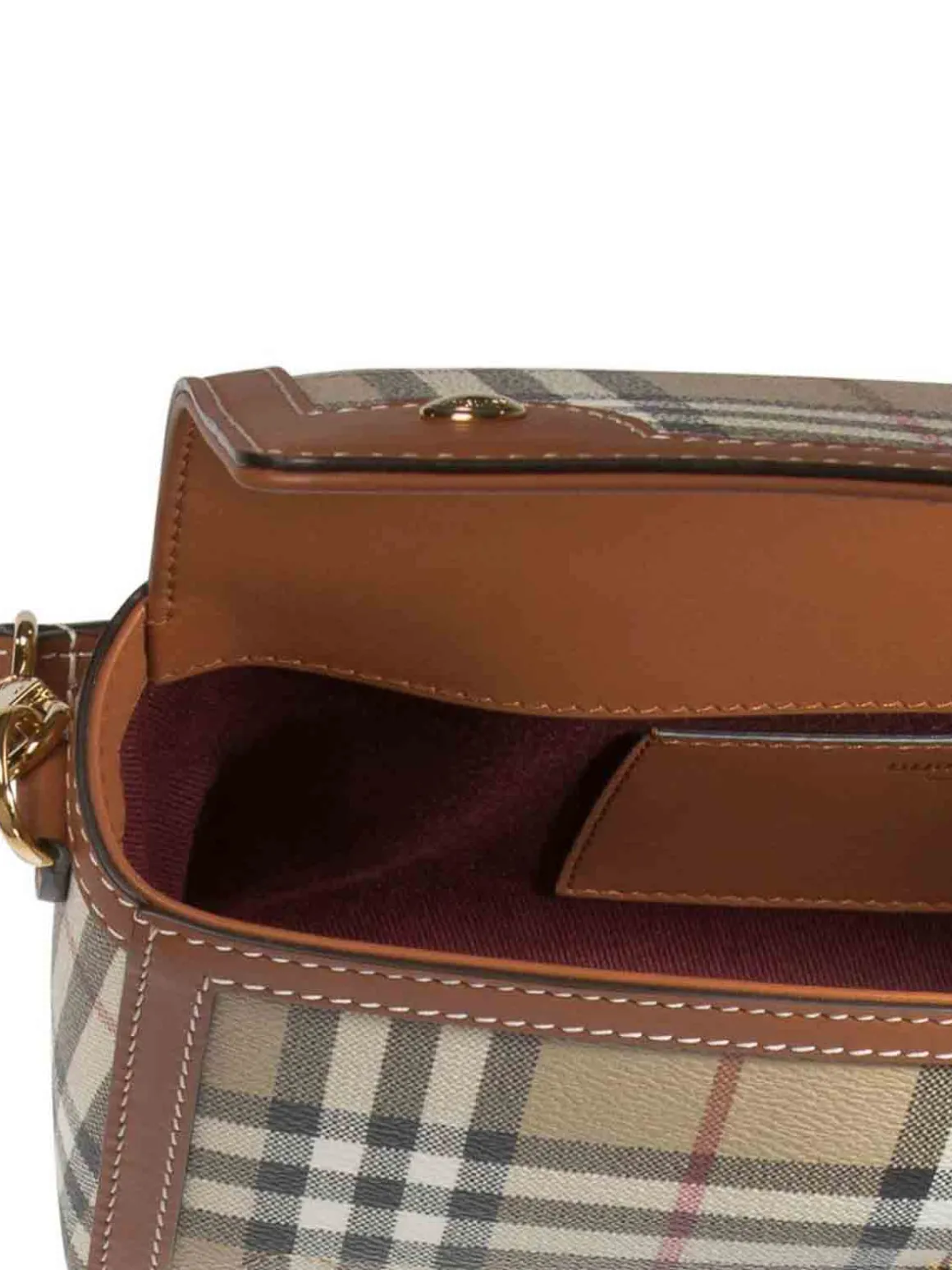 Borsa piccola in radica da bowling