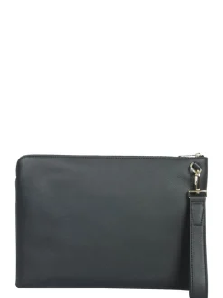 Borsa portadocumenti in pelle