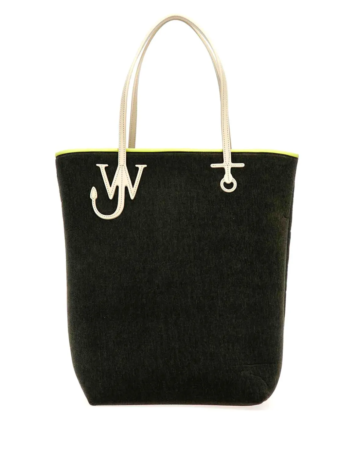 Borsa shopping alta con ancoraggio