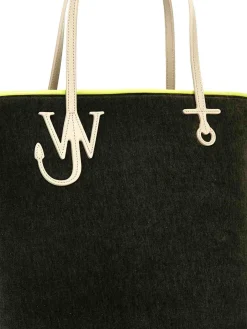Borsa shopping alta con ancoraggio