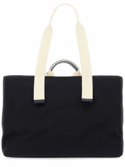 Borsa Shopping Con Logo