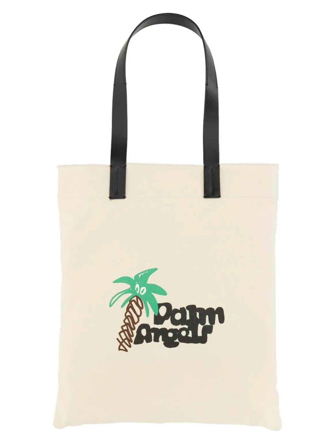 Borsa shopping in tela di cotone