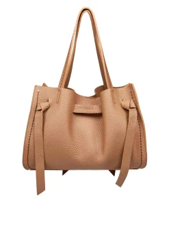 Borsa Shopping Vittoria Santorini In Pelle