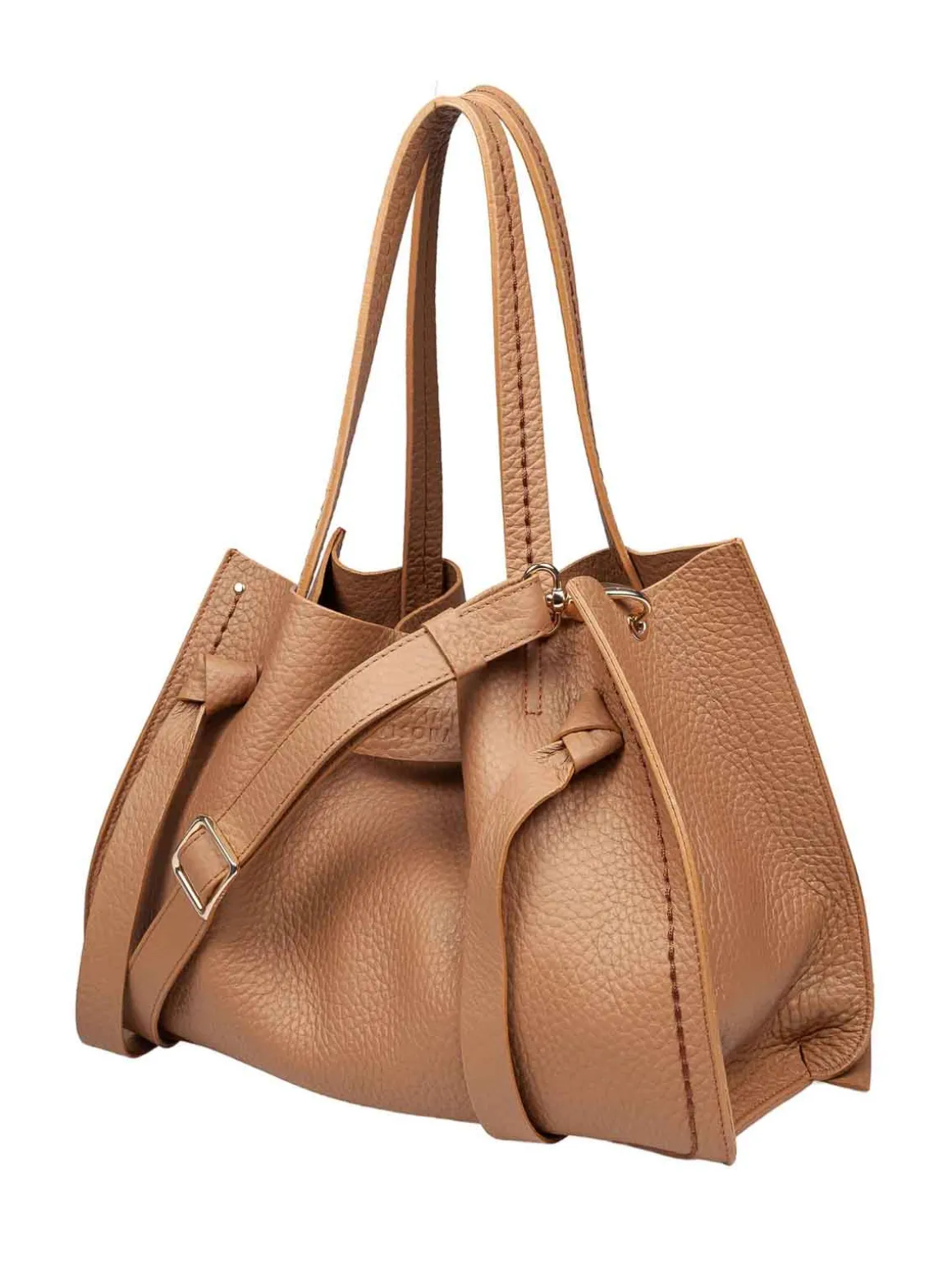 Borsa Shopping Vittoria Santorini In Pelle