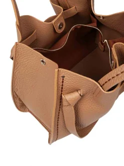Borsa Shopping Vittoria Santorini In Pelle