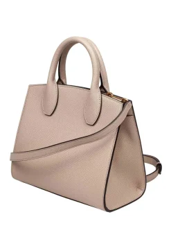 Borsa Studio Box In Pelle Martellata