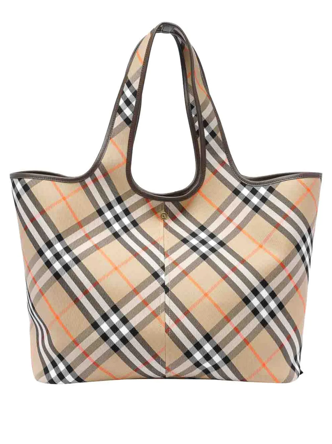 Borsa tote beige d'archivio
