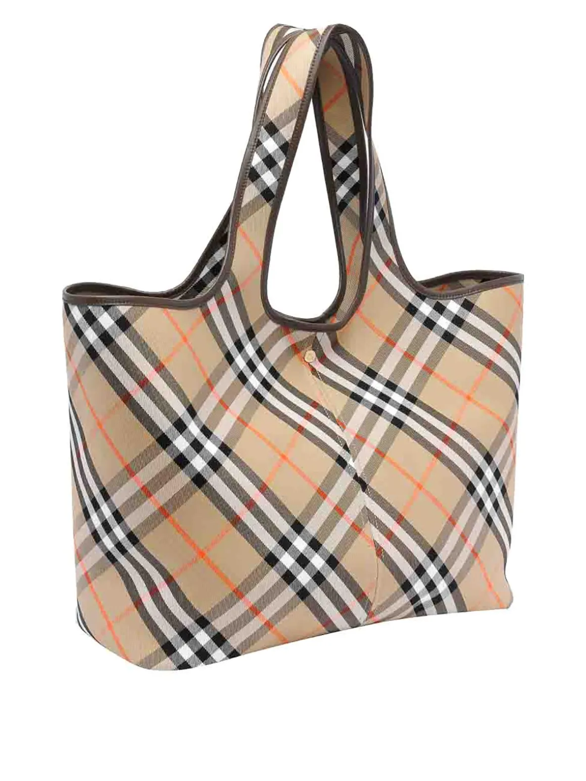 Borsa tote beige d'archivio