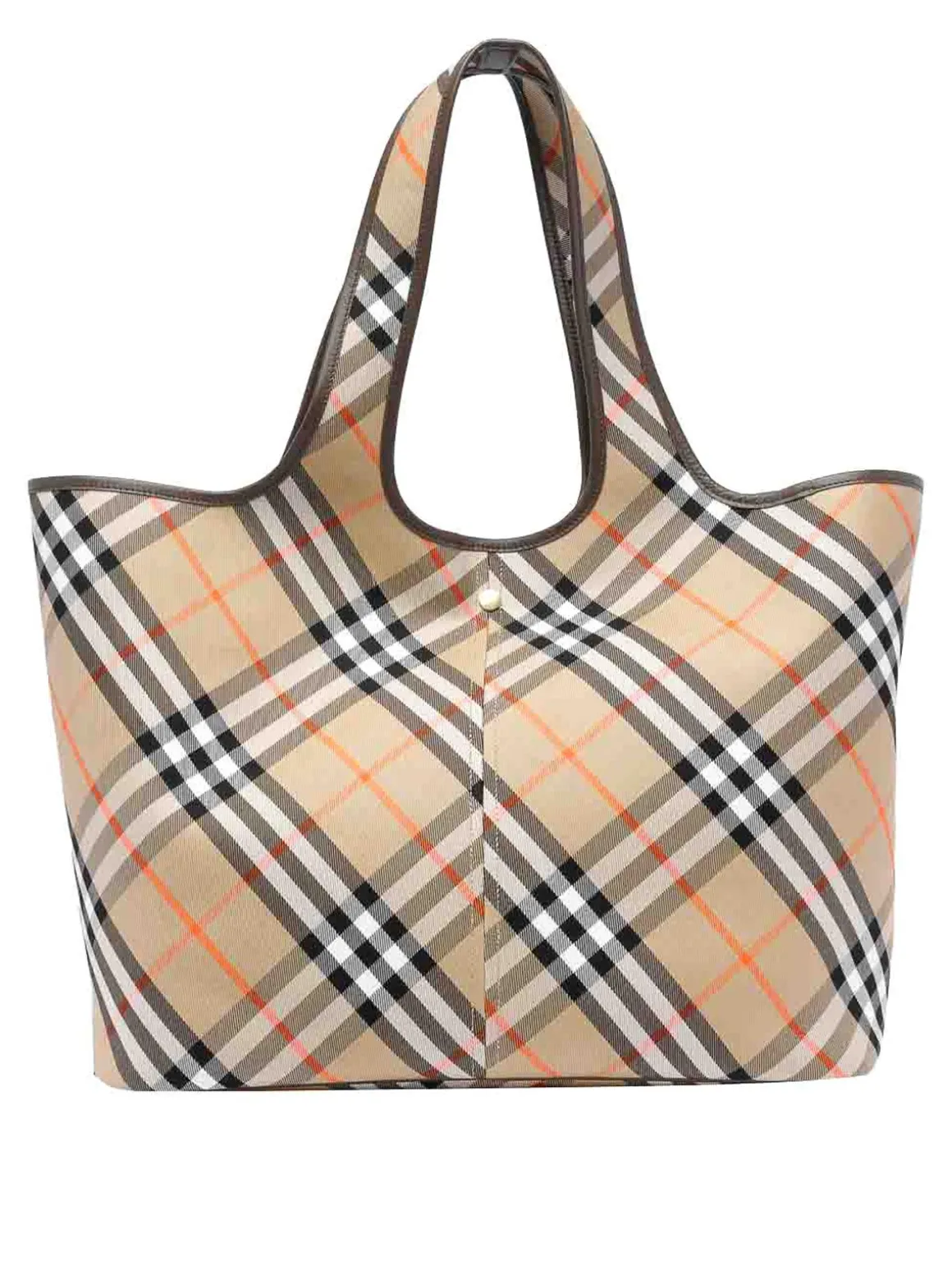 Borsa tote beige d'archivio