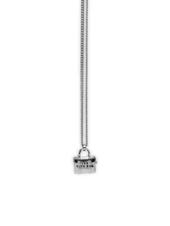 Borsa tote Collana in ottone argento