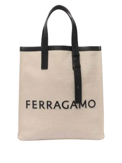 Borsa tote con firma
