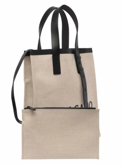 Borsa tote con firma
