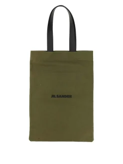 Borsa Tote Con Logo