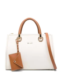 Borsa Tote Con Logo