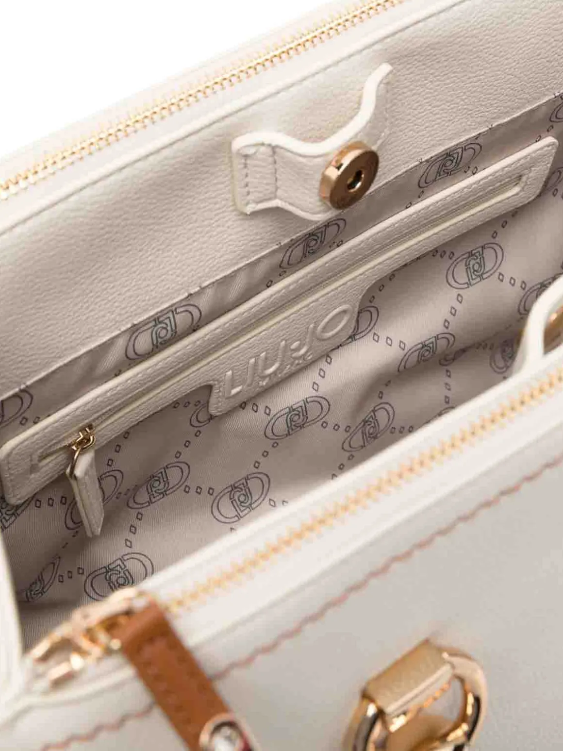 Borsa Tote Con Logo