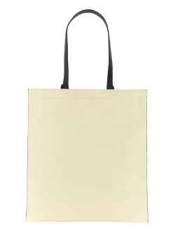 Borsa tote con stampa hawaiana