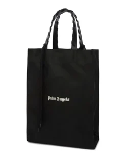 Borsa tote con stampa logo