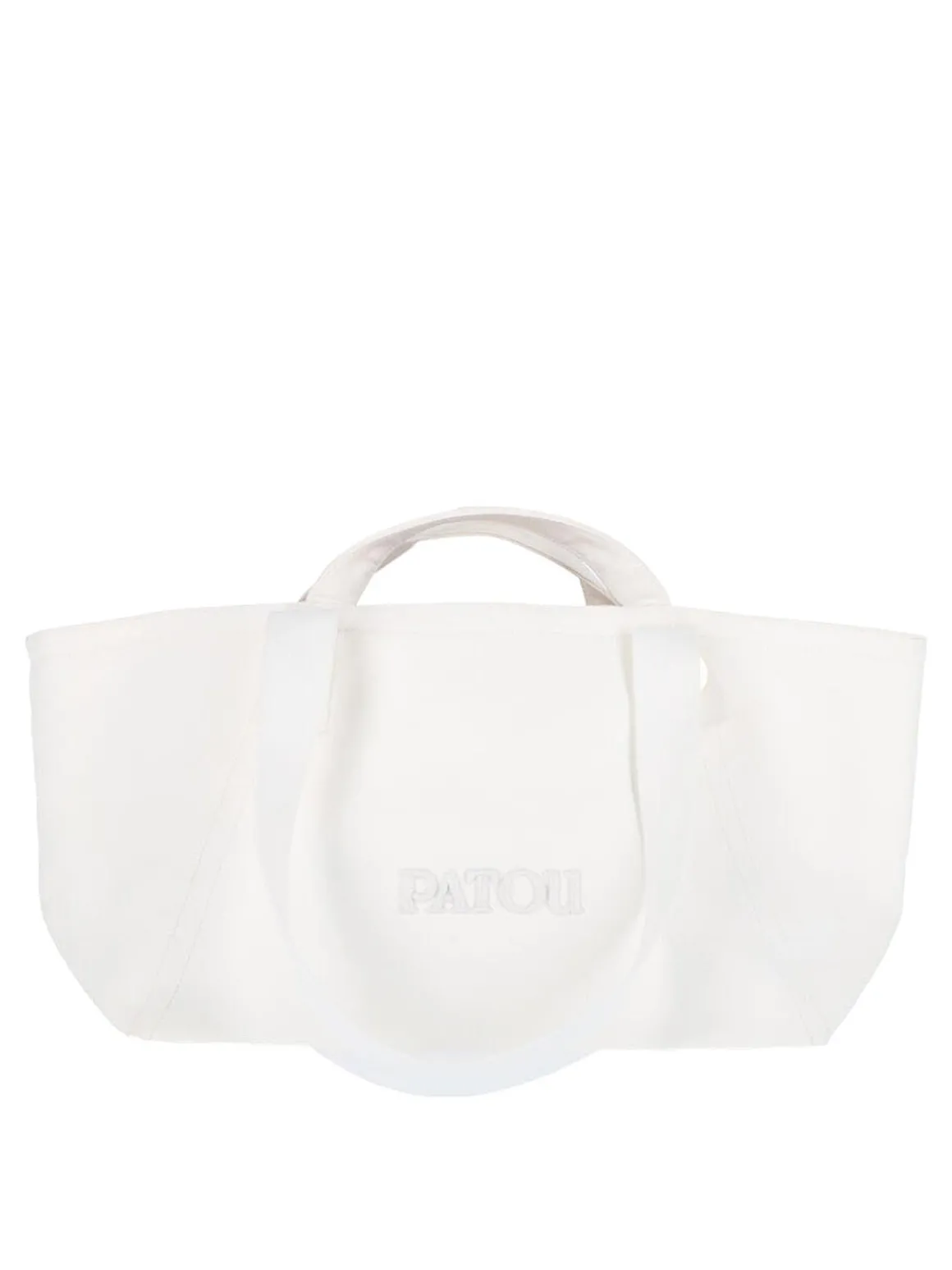 Borsa Tote Grande A Trapezio