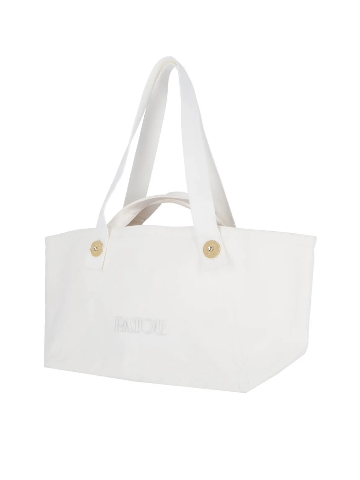 Borsa Tote Grande A Trapezio