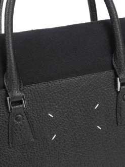 Borsa tote grande 5Ac di Feat