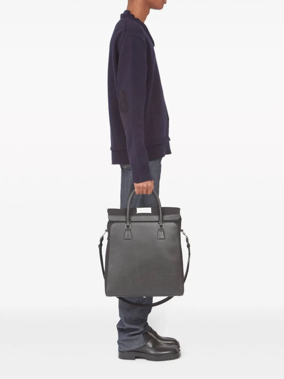 Borsa tote grande 5Ac di Feat
