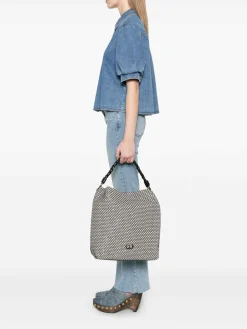 Borsa Tote In Rete