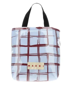 Borsa tote in tela rivestita