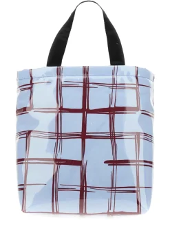 Borsa tote in tela rivestita