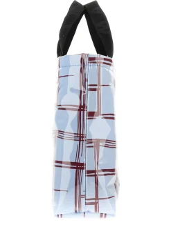 Borsa tote in tela rivestita