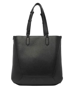 Borsa tote media il bordo