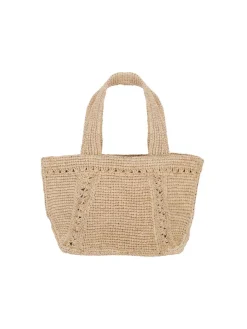 Borsa Tote Piccola A Trapezio