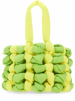 Borsa tote piccola in tessuto