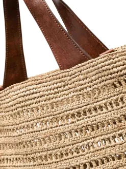 Borsa tote traforato