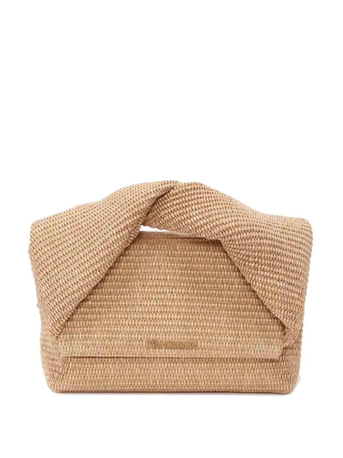 Borsa Twister in rafia