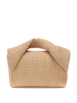 Borsa Twister in rafia
