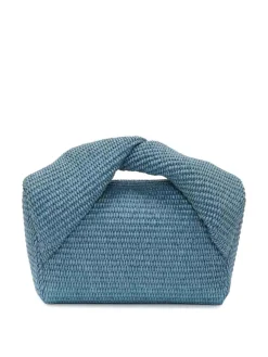 Borsa Twister in rafia