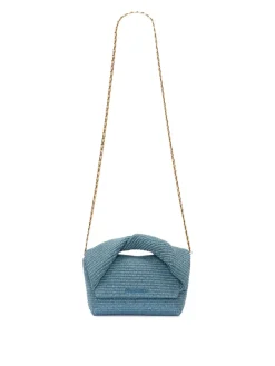 Borsa Twister in rafia