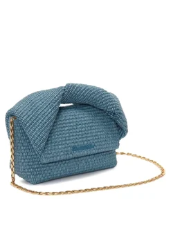 Borsa Twister midi in rafia