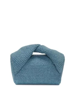 Borsa Twister midi in rafia