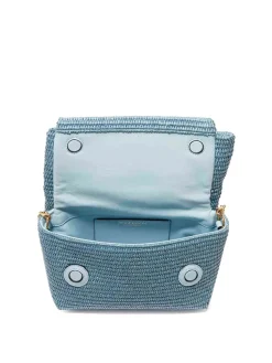 Borsa Twister midi in rafia