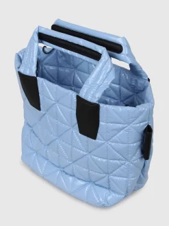Borsa Vee Tote Trapuntata Piccola