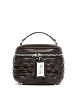 Borsetta in pelle nera glam