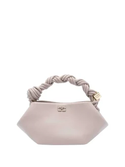 Borsetta mini bou grigio di ostrica