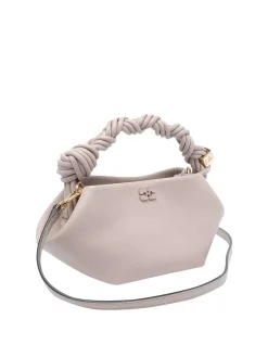 Borsetta mini bou grigio di ostrica